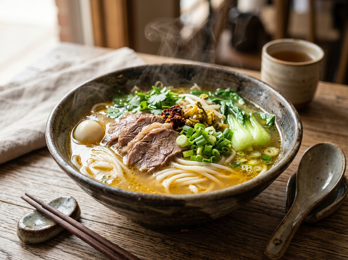 Specialty Yunnan Rice Noodle Bowl